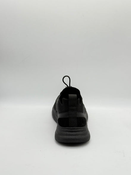 Wool Blend & Suede Chunky Runner