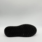 Wool Blend & Suede Chunky Runner