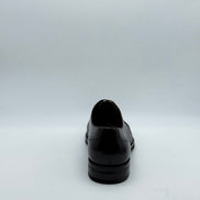 Woven & Brogue Cap-Toe Derby