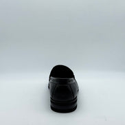 Woven Leather Penny Loafer