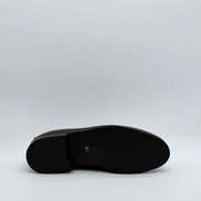 Woven Leather Penny Loafer