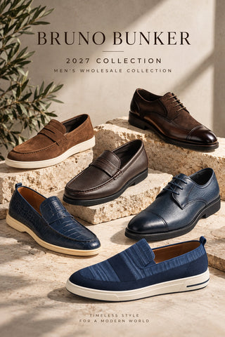 Bruno Bunker 2027 Collection — Men's Wholesale Collection